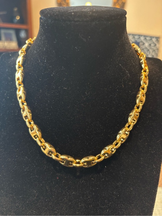 Tory Burch Jewelry - Tory Burch - Gold Link Chain Women Jewelry